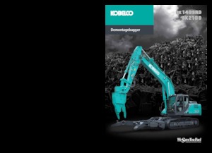Raupenbagger Kobelco SK 210 D 10 CD