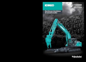 Raupenbagger Kobelco SK 210 D 10E MD