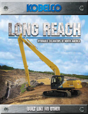 Raupenbagger Kobelco SK 210 LC 10