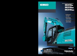 Raupenbagger Kobelco SK 210 NLC 10E