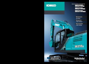 Raupenbagger Kobelco SK 210 NLC 10E