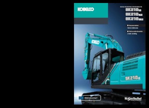 Raupenbagger Kobelco SK 210 LC 10E