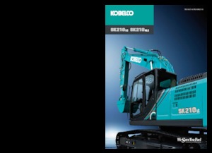 Raupenbagger Kobelco SK 210 LC 10