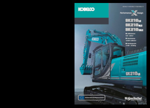 Raupenbagger Kobelco SK 210 SNLC 11