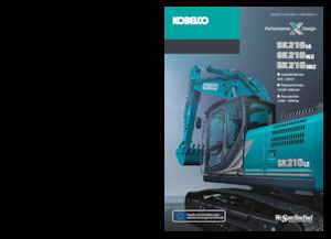 Raupenbagger Kobelco SK 210 SNLC 11