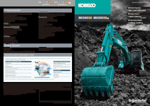 Raupenbagger Kobelco SK 220 XD 10