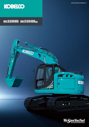 Raupenbagger Kobelco SK 225 SRLC 2
