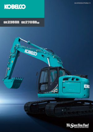Raupenbagger Kobelco SK 235 SR 5