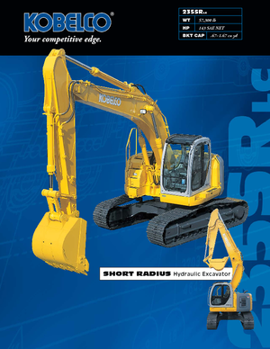 Raupenbagger Kobelco SK 235 SR NLC