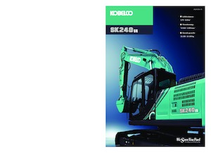 Raupenbagger Kobelco SK 240 SN 10