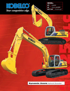 Raupenbagger Kobelco SK 250 LC DA