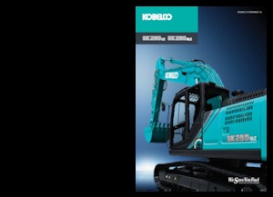 Raupenbagger Kobelco SK 260 LC 10