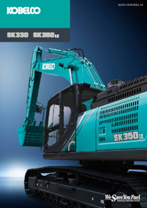 Raupenbagger Kobelco SK 330 LC 10