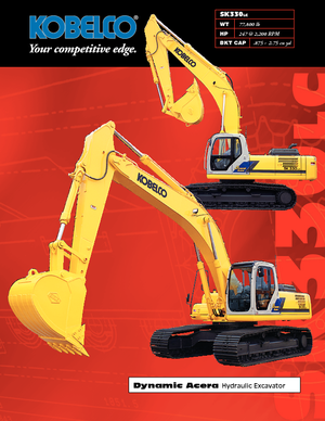 Raupenbagger Kobelco SK 330 LC DA