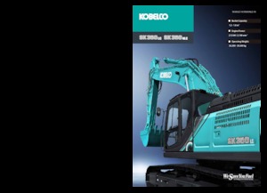 Raupenbagger Kobelco SK 350 LC 10
