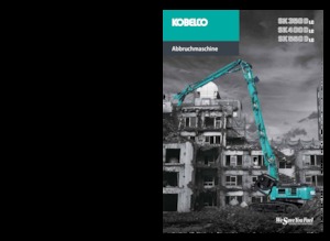 Raupenbagger Kobelco SK 350 D LC 10