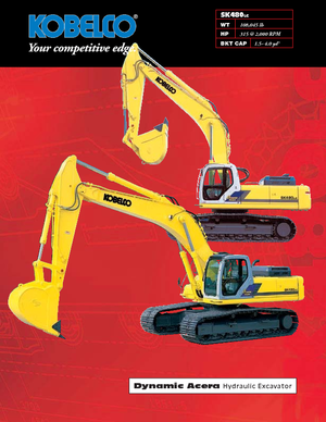 Raupenbagger Kobelco SK 480 LC DA