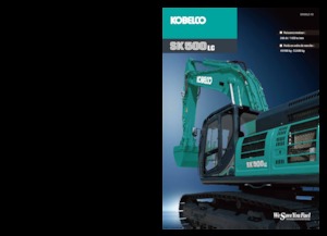 Raupenbagger Kobelco SK 500 LC 10