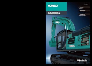 Raupenbagger Kobelco SK 500 LC 10