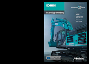 Raupenbagger Kobelco SK 530 LC 11 
