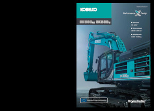 Raupenbagger Kobelco SK 530 LC 11 