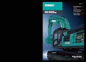 Raupenbagger Kobelco SK 500 VLC 10