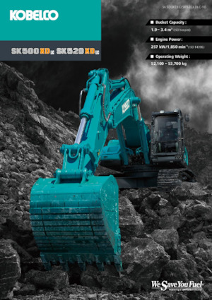 Raupenbagger Kobelco SK 500 XDLC