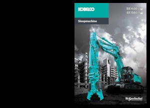 Raupenbagger Kobelco SK 550 D LC 10