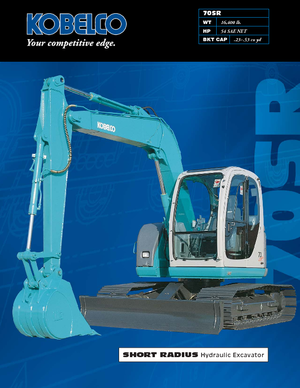 Raupenbagger Kobelco SK 70 SR