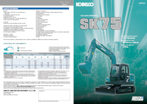 Raupenbagger Kobelco SK 75 8