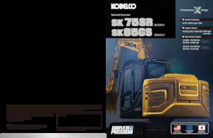 Raupenbagger Kobelco SK 85 CS 7