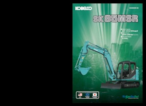 Raupenbagger Kobelco SK 85 MSRN 3