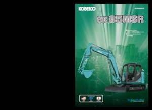 Raupenbagger Kobelco SK 85 MSRN 3