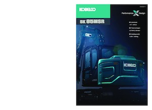 Raupenbagger Kobelco SK 85 MSR 7