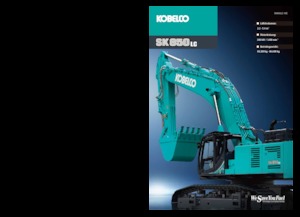 Raupenbagger Kobelco SK 850 LC 10E 