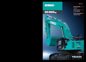 Raupenbagger Kobelco SK 850 LC 10E 