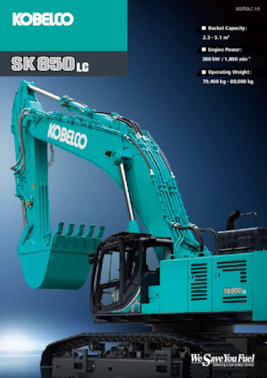 Raupenbagger Kobelco SK 850 LC