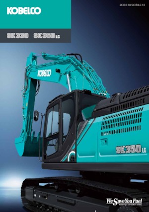 Raupenbagger Kobelco SK330-10