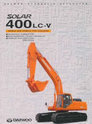 Raupenbagger Daewoo SOLAR 400LC-V