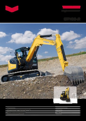 Raupenbagger Yanmar SV 100-2 CR