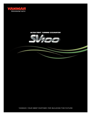 Raupenbagger Yanmar SV 100