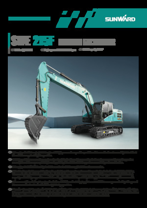 Raupenbagger Sunward SWE215F