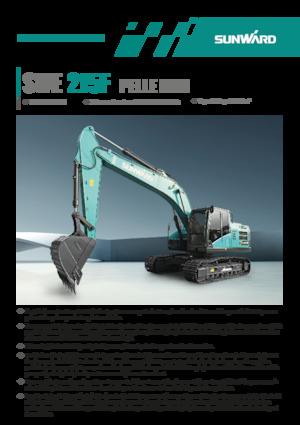 Raupenbagger Sunward SWE215F
