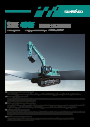 Raupenbagger Sunward SWE400F