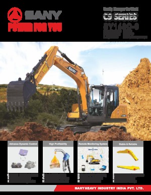Raupenbagger Sany SY140C-9