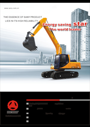 Raupenbagger Sany SY210C