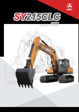 Raupenbagger Sany SY215CLC