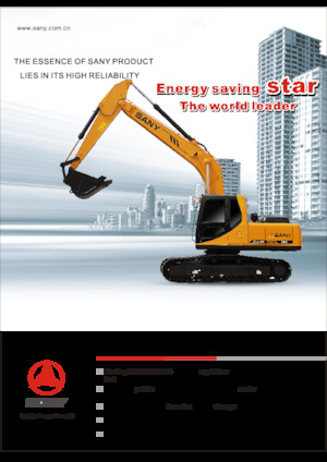 Raupenbagger Sany SY230C