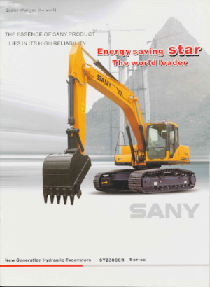 Raupenbagger Sany SY230C8B