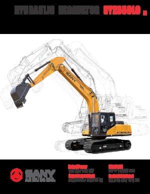 Raupenbagger Sany SY235CLC